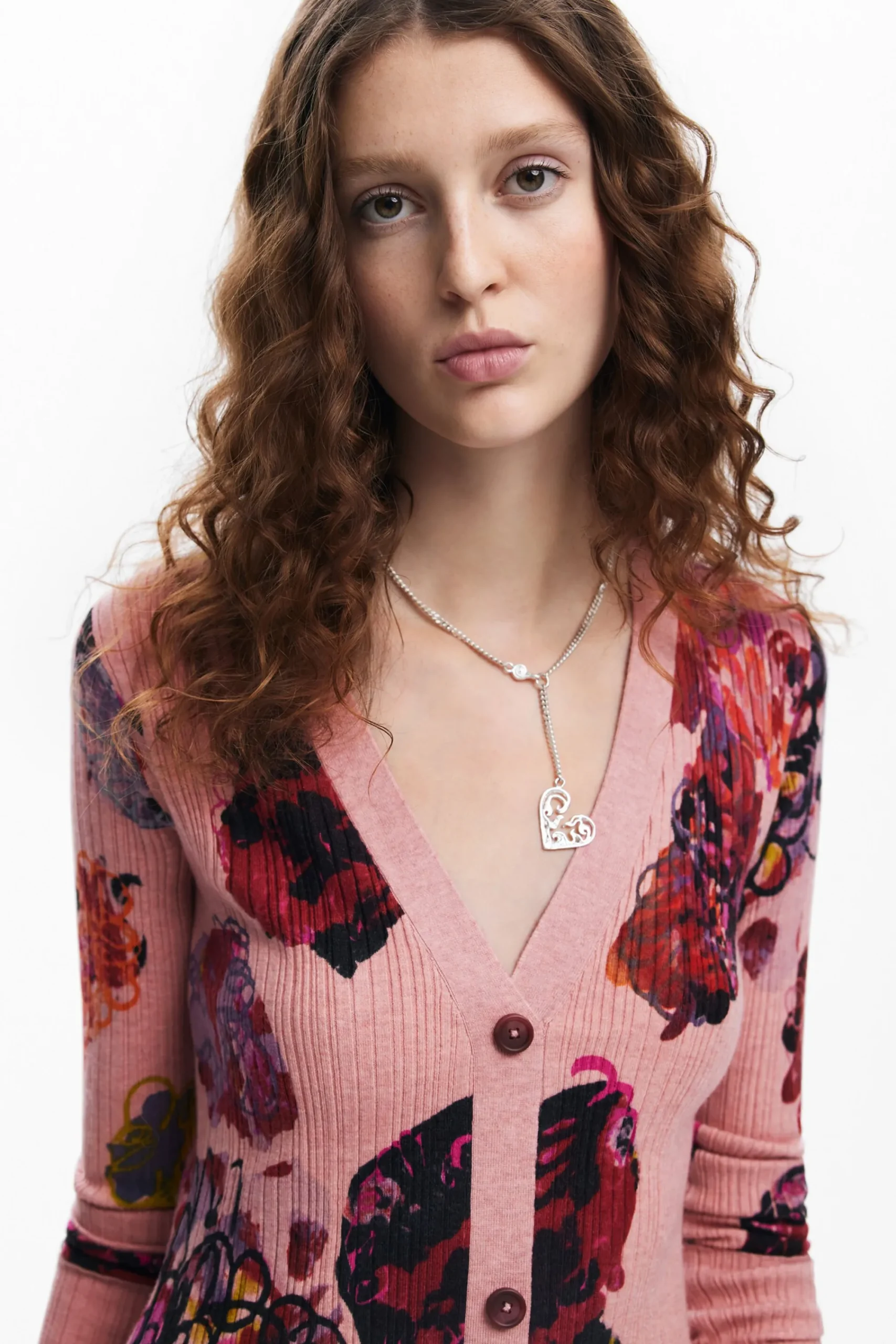 Roupa De Malha|Vestidos E Macacões<Desigual Vestido midi de ponto M. Christian Lacroix