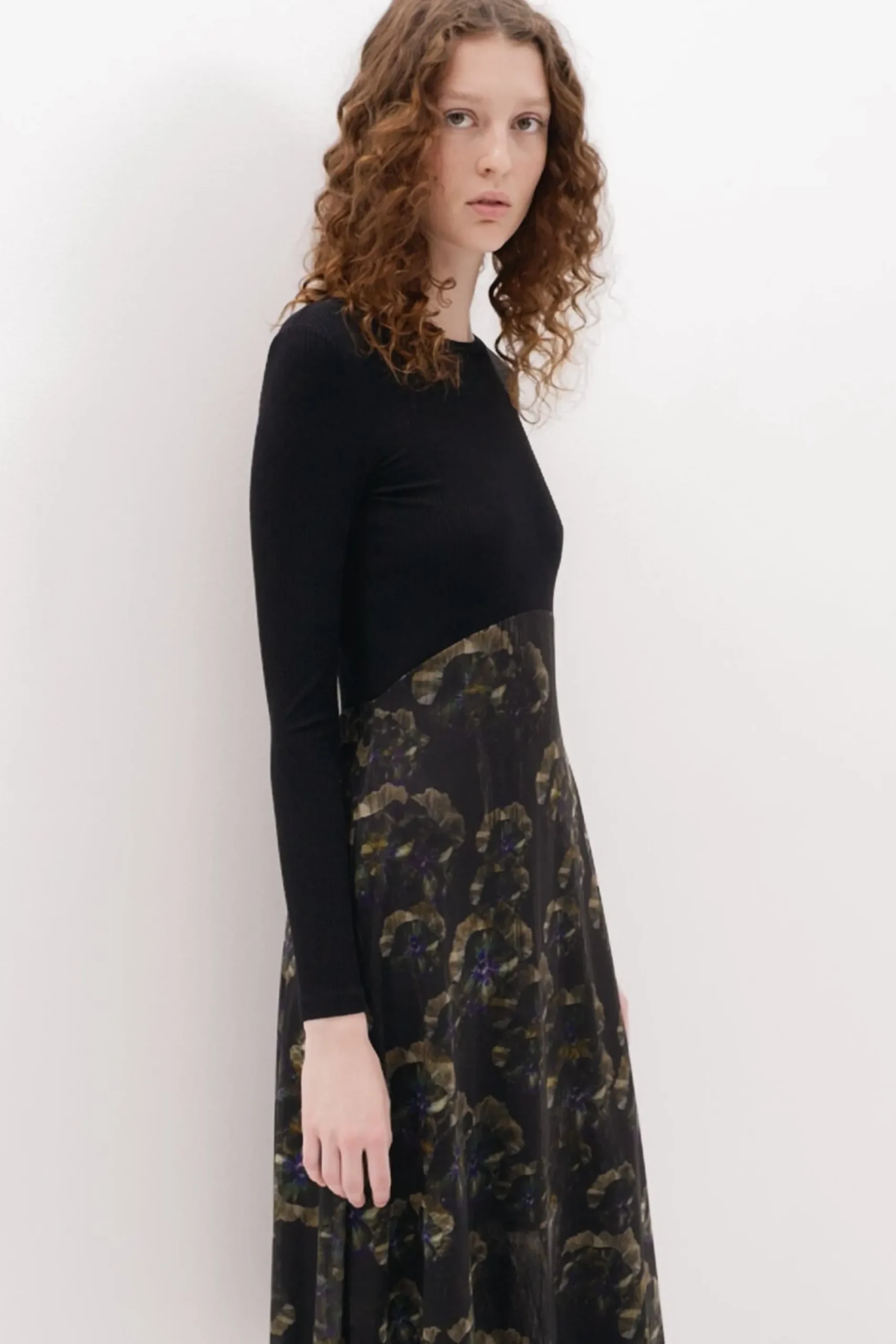Vestidos E Macacões<Desigual Vestido midi floral M. Christian Lacroix