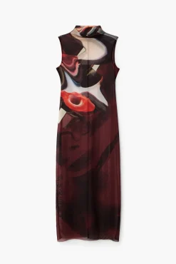 Vestidos E Macacões<Desigual Vestido midi multiposição