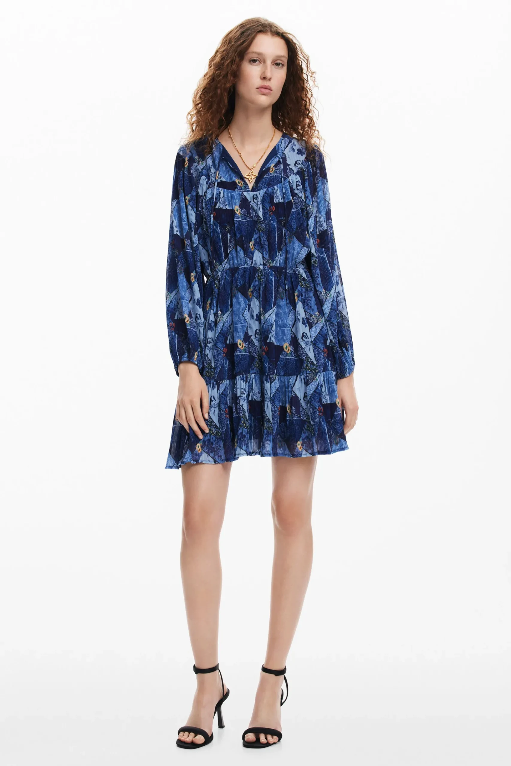 Vestidos E Macacões<Desigual Vestido mini arty