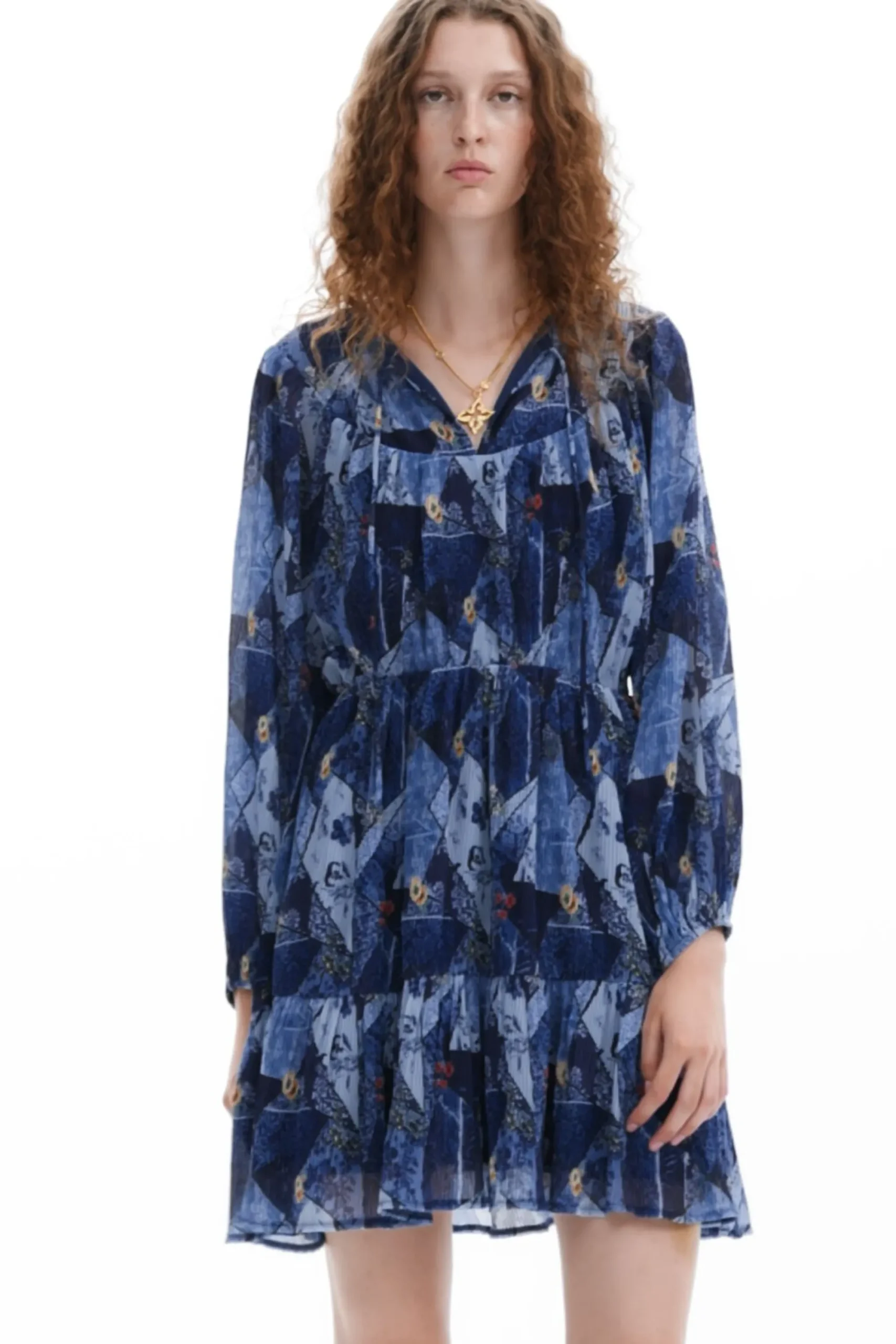 Vestidos E Macacões<Desigual Vestido mini arty