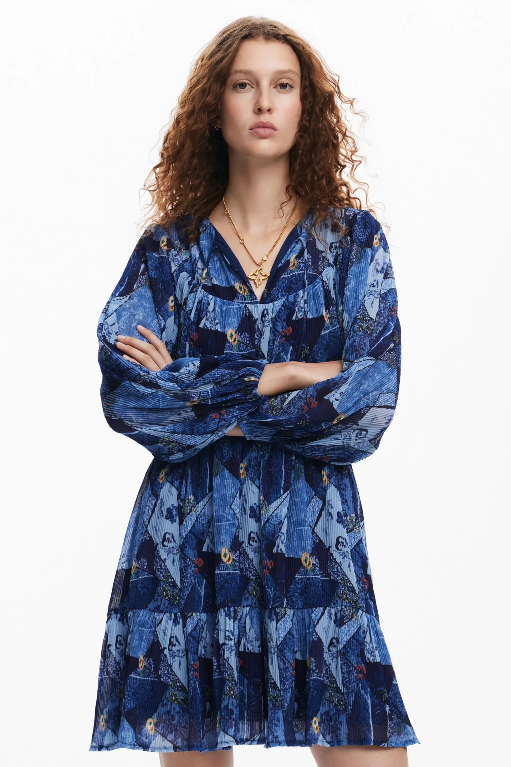 Vestidos E Macacões<Desigual Vestido mini arty