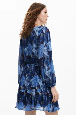 Vestidos E Macacões<Desigual Vestido mini arty