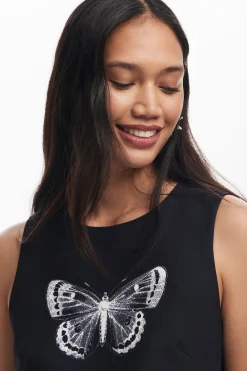 Vestidos E Macacões<Desigual Vestido mini borboleta