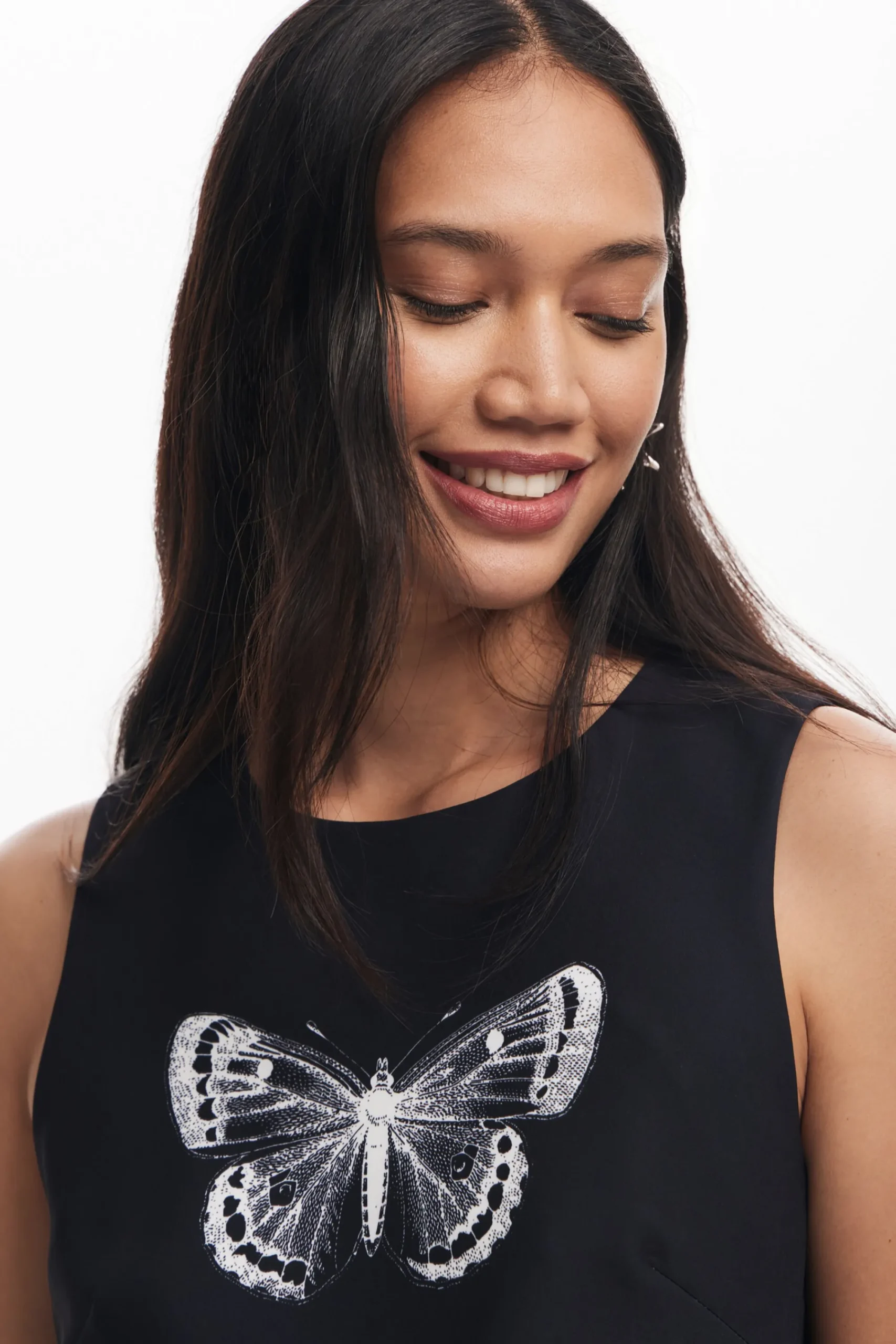 Vestidos E Macacões<Desigual Vestido mini borboleta