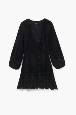 Vestidos E Macacões<Desigual Vestido mini bordado