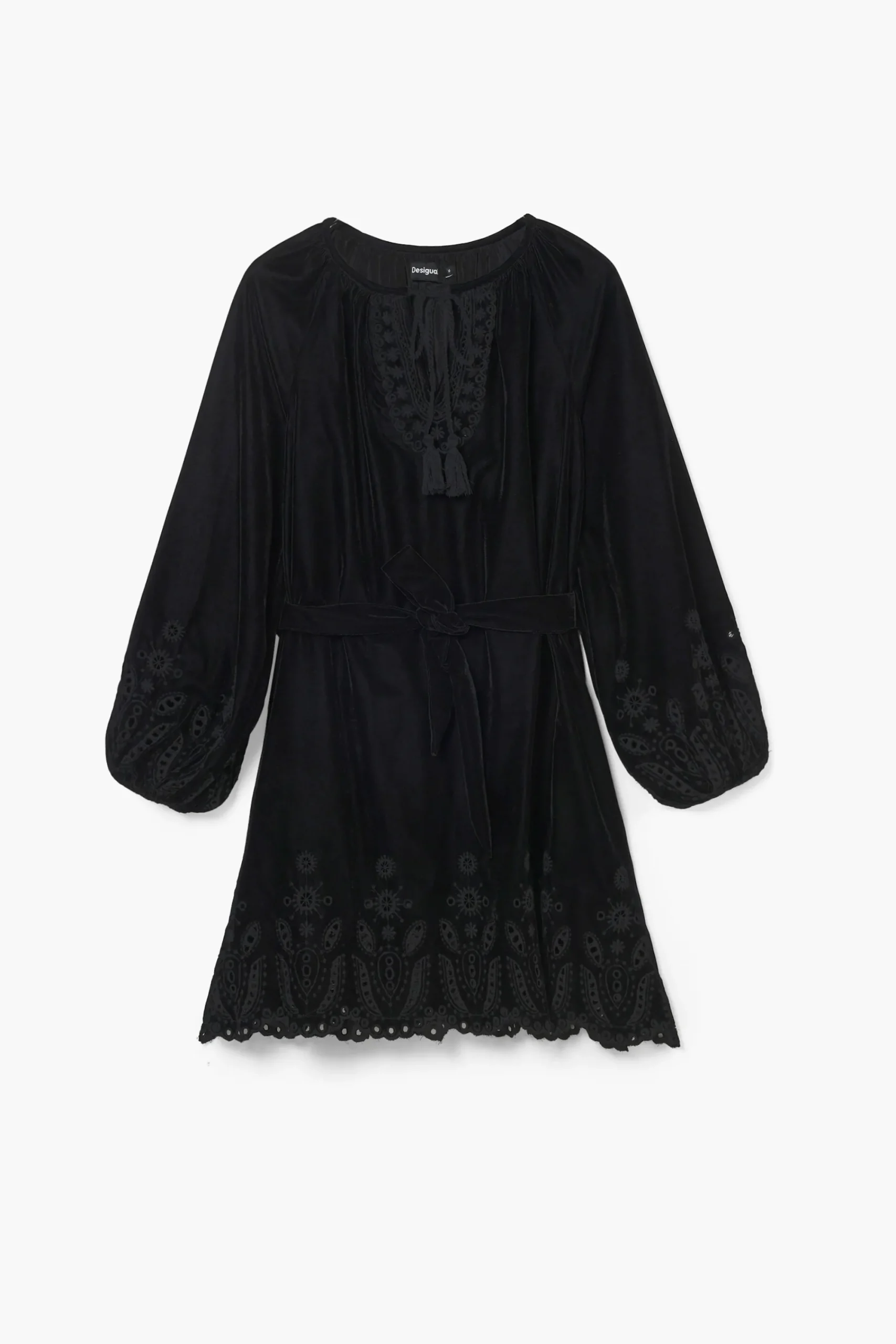 Vestidos E Macacões<Desigual Vestido mini bordado