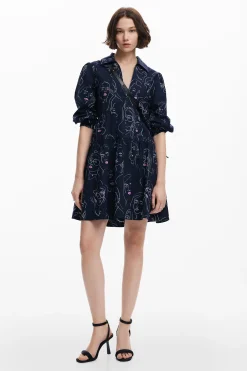 Vestidos E Macacões<Desigual Vestido mini caras