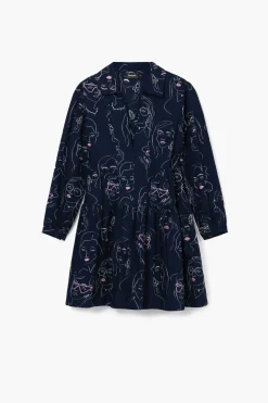 Vestidos E Macacões<Desigual Vestido mini caras