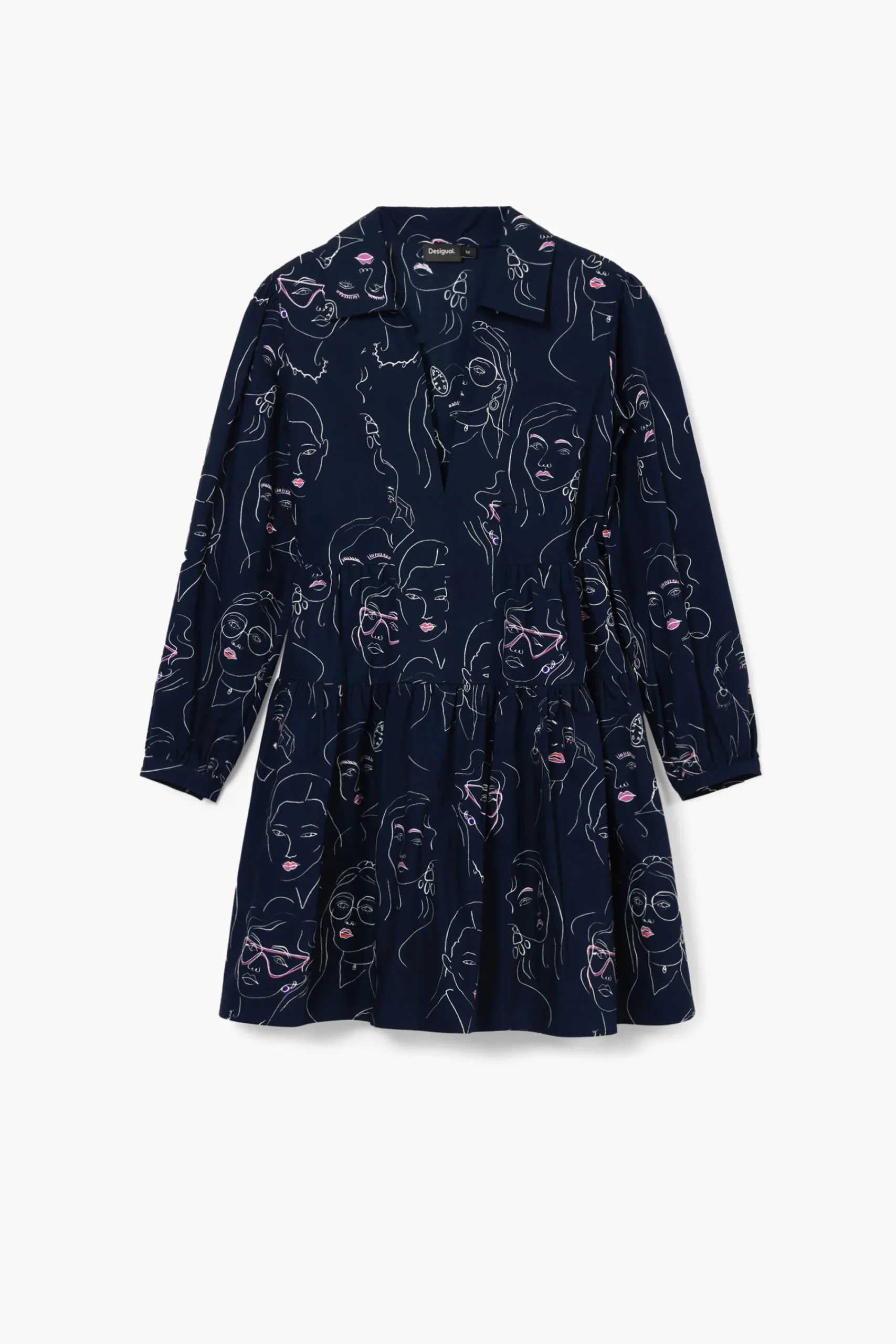 Vestidos E Macacões<Desigual Vestido mini caras