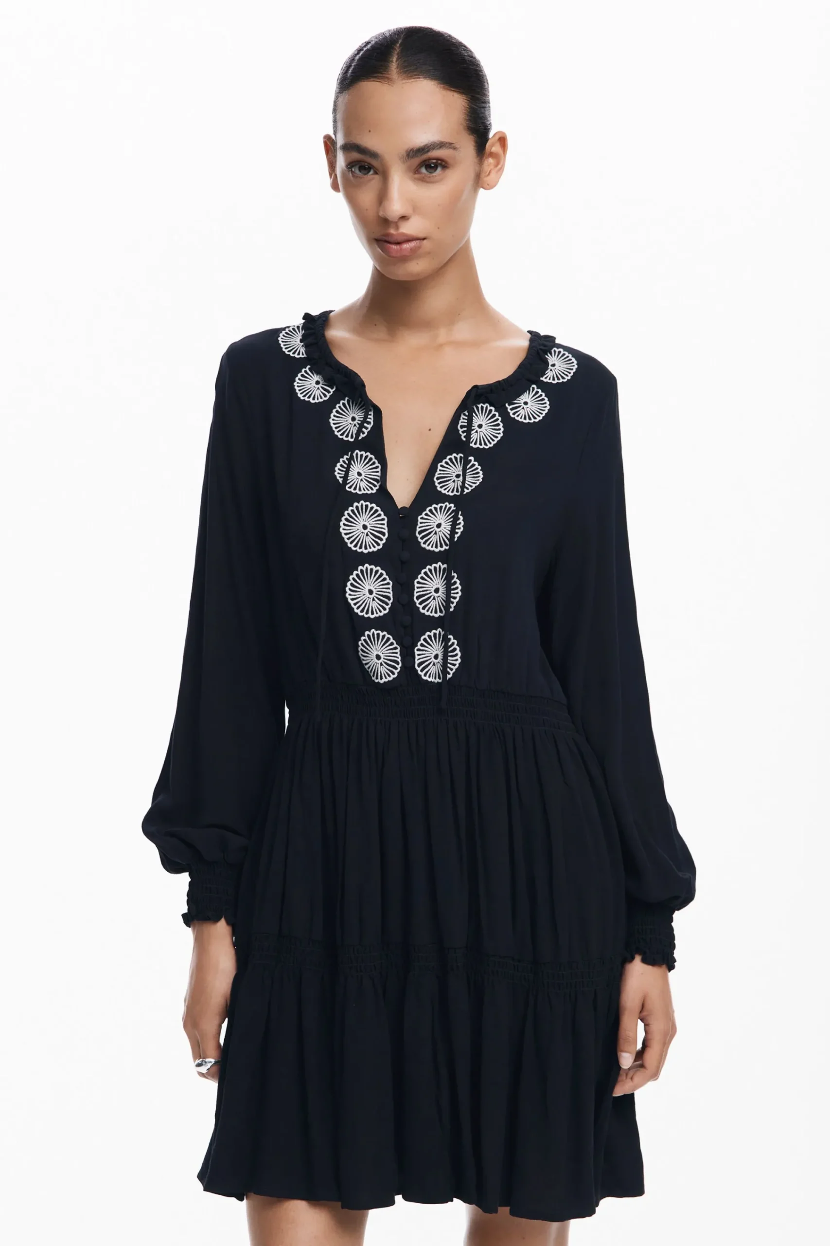Vestidos E Macacões<Desigual Vestido mini detalhes