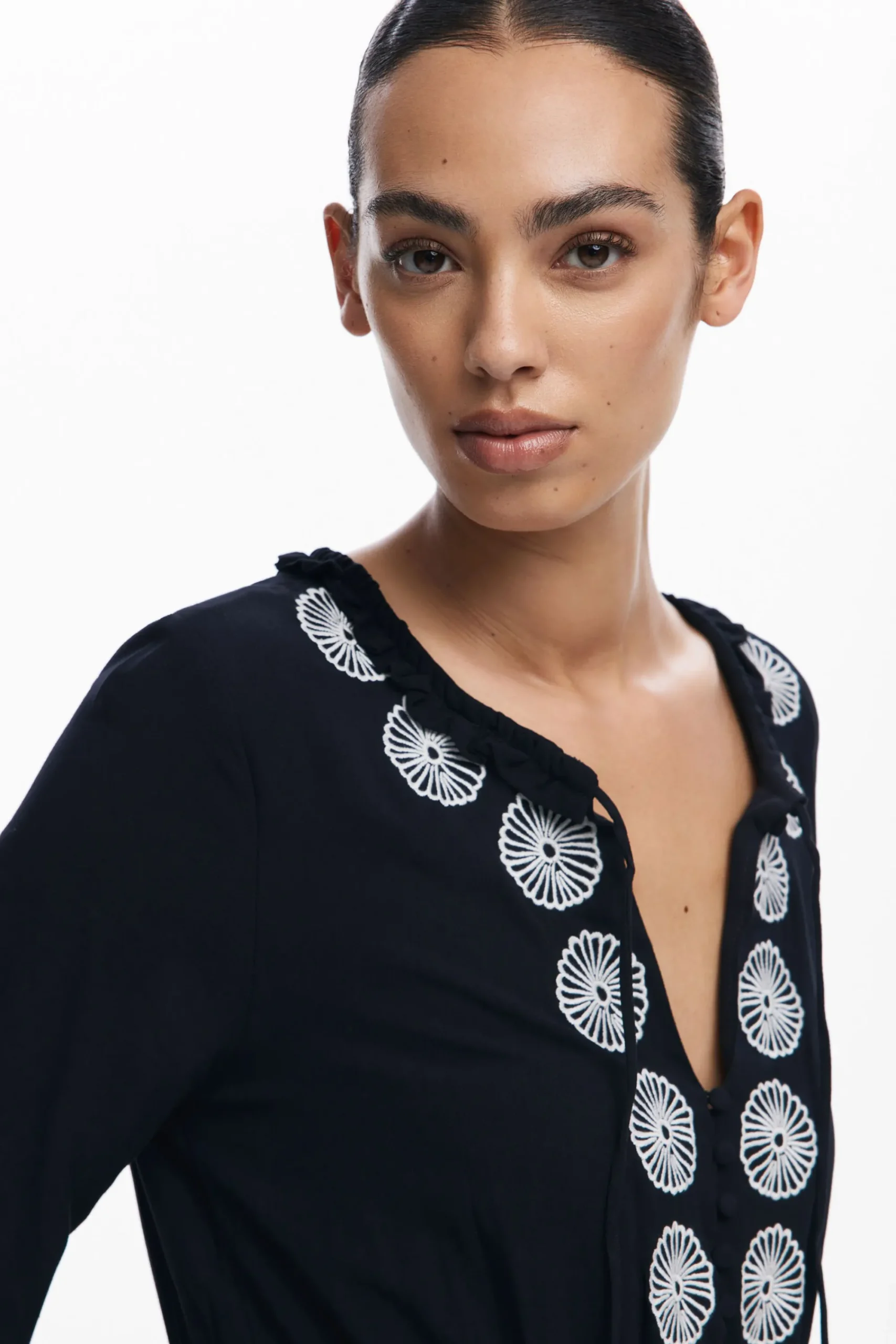 Vestidos E Macacões<Desigual Vestido mini detalhes