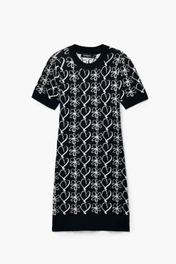 Roupa De Malha|Vestidos E Macacões<Desigual Vestido mini estampado M. Christian Lacroix