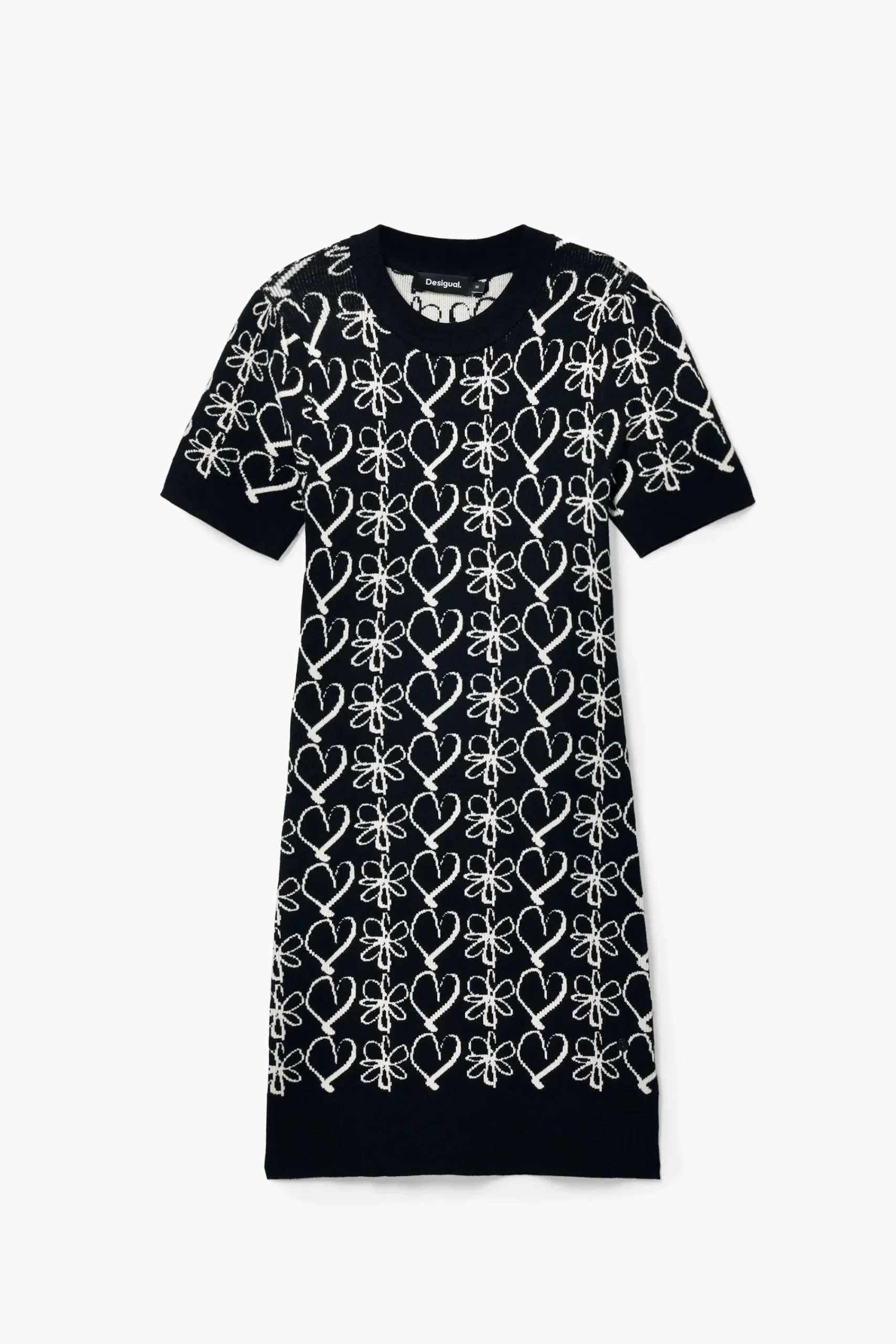 Roupa De Malha|Vestidos E Macacões<Desigual Vestido mini estampado M. Christian Lacroix