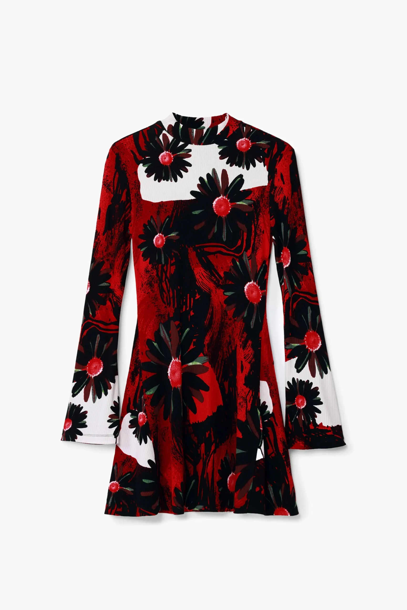Vestidos E Macacões<Desigual Vestido mini estampado M. Christian Lacroix