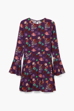 Vestidos E Macacões<Desigual Vestido mini flores M. Christian Lacroix
