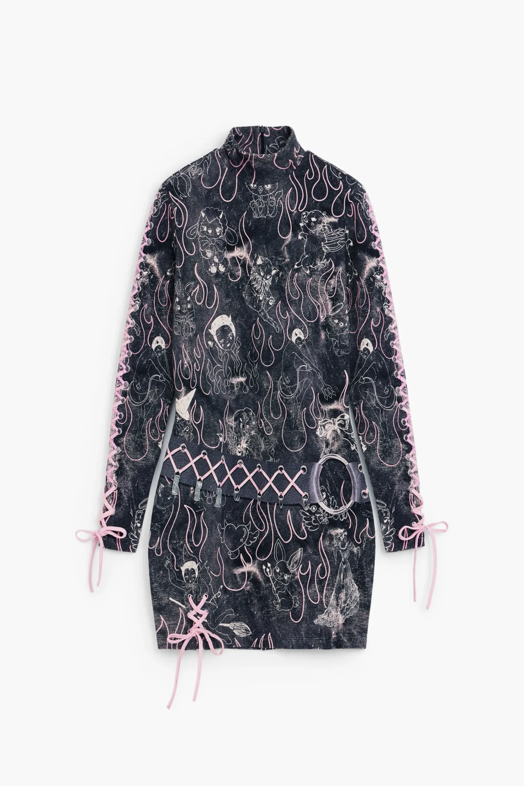 Vestidos E Macacões<Desigual Vestido mini María Escoté
