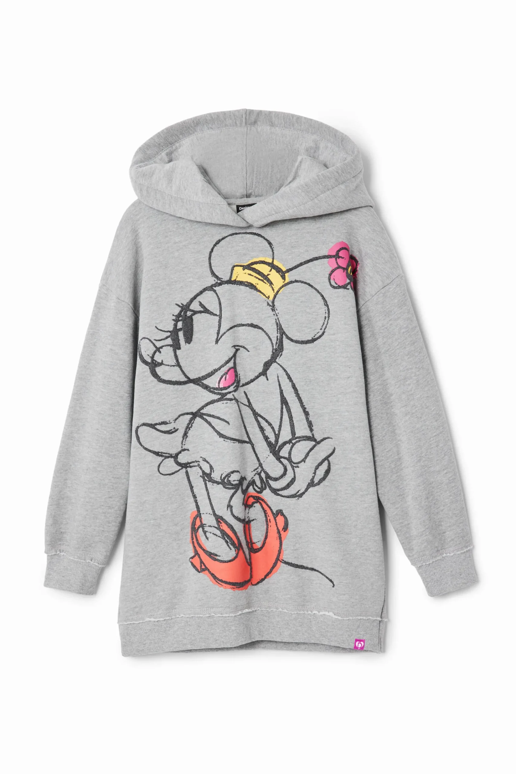 Vestidos<Desigual Vestido Minnie com capuz