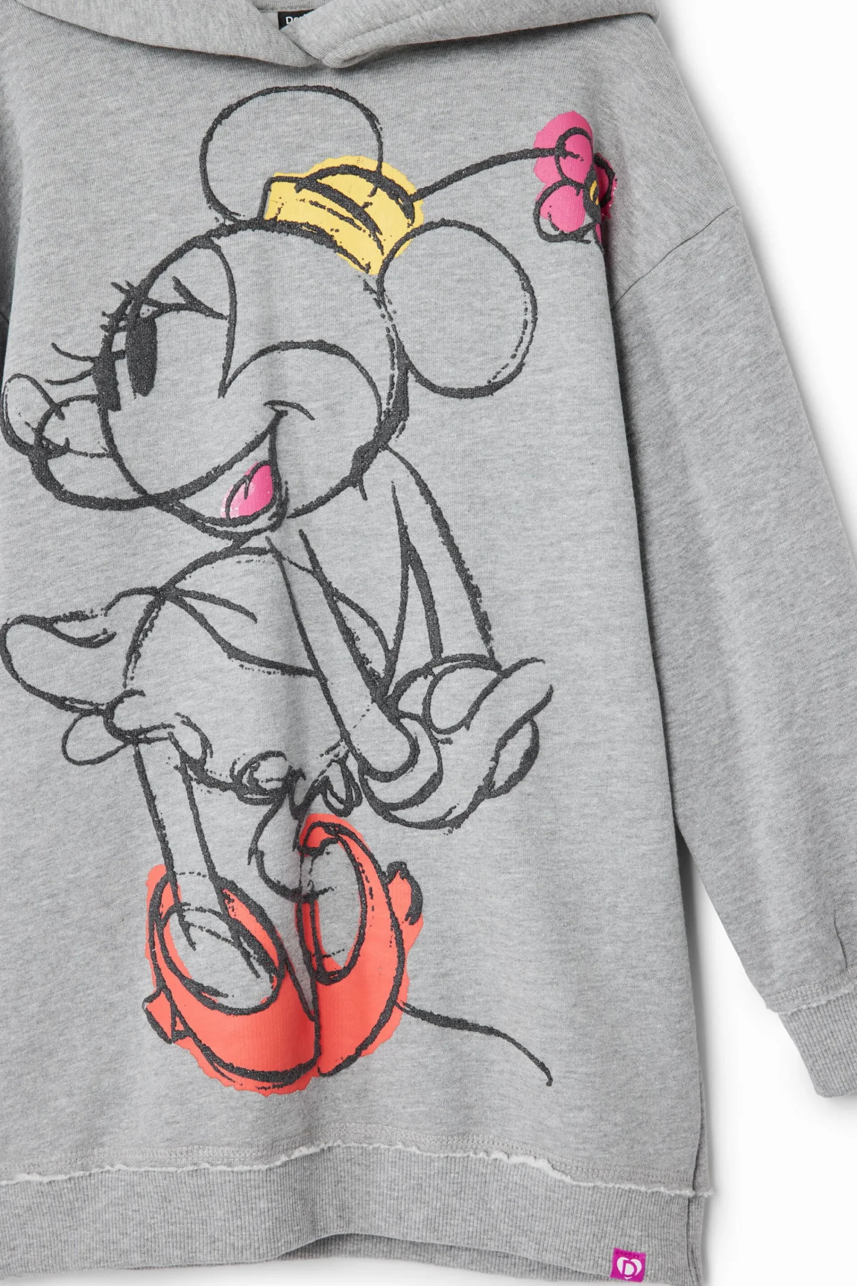 Vestidos<Desigual Vestido Minnie com capuz
