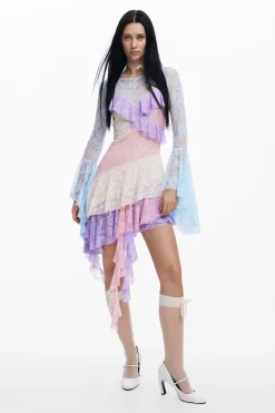 Vestidos E Macacões<Desigual Vestido romântico María Escoté