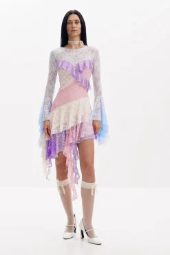 Vestidos E Macacões<Desigual Vestido romântico María Escoté