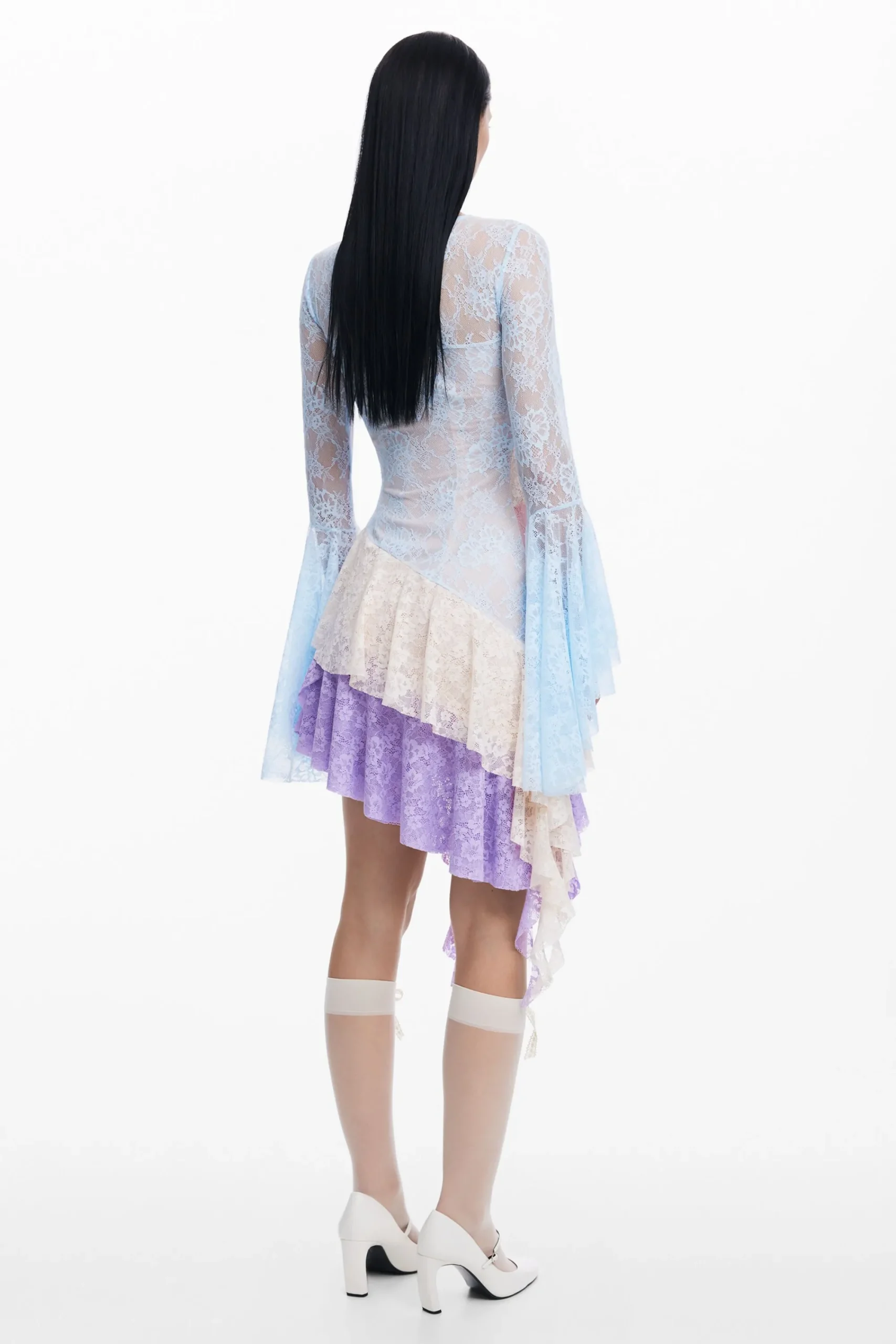 Vestidos E Macacões<Desigual Vestido romântico María Escoté
