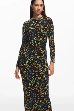 Vestidos E Macacões<Desigual Vestido slim flores