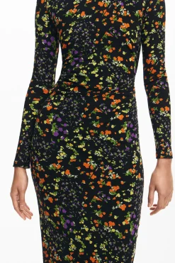 Vestidos E Macacões<Desigual Vestido slim flores